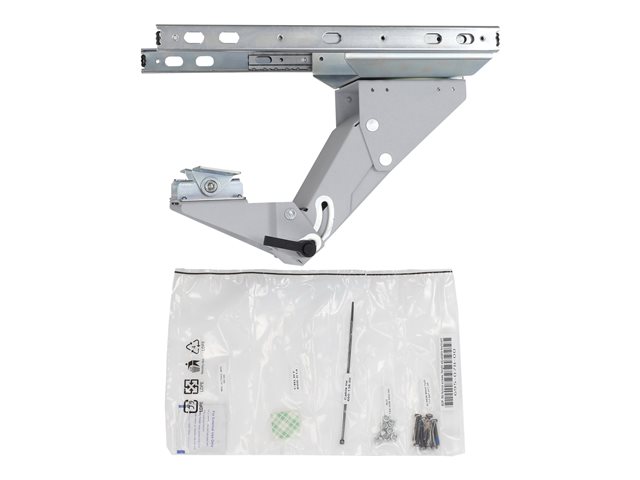 Ergotron - Mounting component (articulating arm) - height adjustable - for keyboard - cart mountable - for StyleView Cart with LCD Pivot, SV40