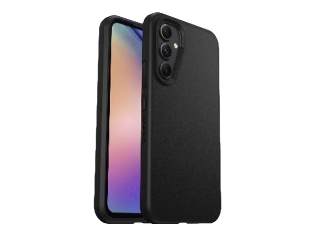 OtterBox React Series - Back cover for mobile phone - black - for Samsung Galaxy A54