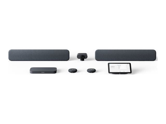 Lenovo Google Meet Series One - Gen 2 - Large Room Kit - video conferencing kit - with 3 years Premier Support - charcoal
