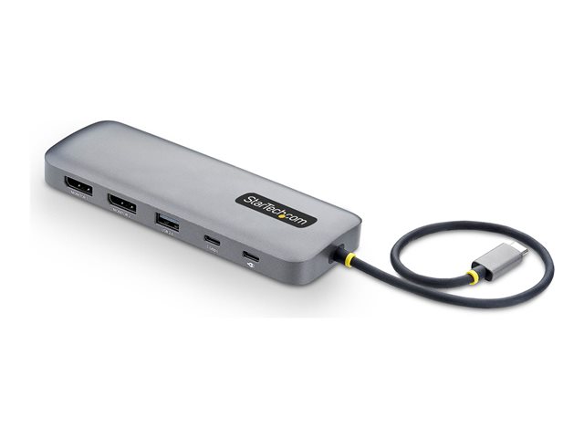 USB-C to Dual-DP Multiport Hub 100W