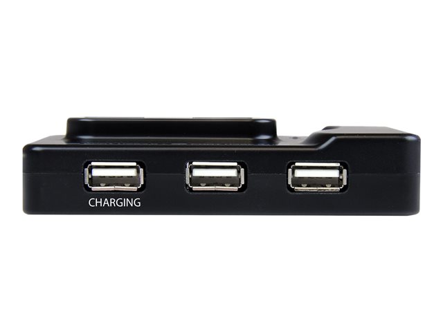 StarTech.com 7 Port USB Hub - 2 x USB 3A, 4 x USB 2A, 1 x Dedicated Charging Port - Multi Port Powered USB Hub with 20W Power Adapter (ST7320USBC) - Hub - 2 x SuperSpeed USB 3.0 + 4 x USB 2.0 - desktop - for P/N: MSDREADU3CA, SDMSDRWU3AC, USB312SAT3CB, USB315CB2M, USBLTM1MBK, USBLTM1MWH