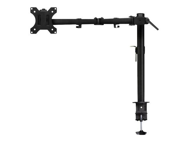 Bevestigingskit (klem, pakkingringklem, stand) - instelbare arm - voor LCD-scherm - plastic, aluminium, staal - schermgrootte: 10\"-32\" - te monteren op bureau