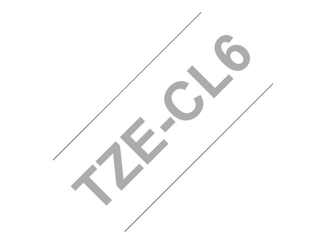 Brother TZe-CL6 - Roll (3.56 cm x 8 m) 1 cassette(s) cleaning tape - for P-Touch PT-3600, 9200, 9500, 9600, 9700, 9800, D800, P900, P950, P-Touch Cube Pro PT-P910