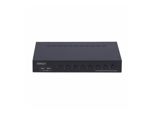 8-Port DisplayPort KVM Switch 4K 60Hz