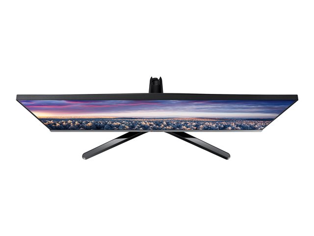Samsung S27R350FHU - SR350 Series - LED monitor - 27\" - 1920 x 1080 Full HD (1080p) @ 75 Hz - IPS - 250 cd/m² - 1000:1 - 5 ms - HDMI, VGA - dark grey/blue