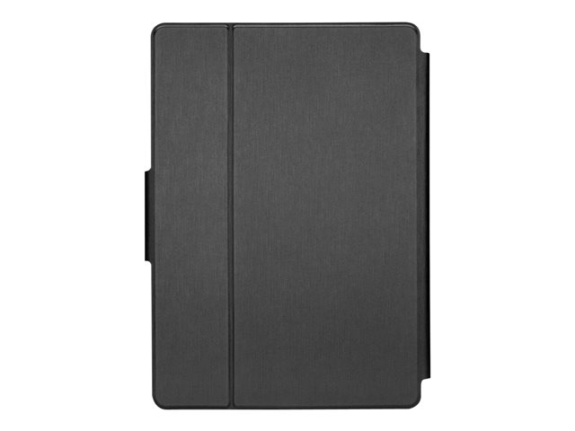 Targus Safe Fit Universal 360° Rotating - Flip cover for tablet - polyurethane - black - 9\" - 10.5\"
