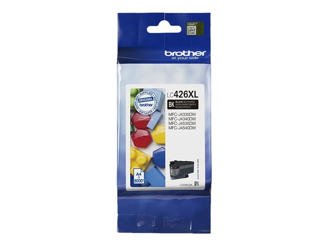 Brother LC426XLBK - High Yield - black - original - ink cartridge - for Brother MFC-J4335, MFC-J4340, MFC-J4535, MFC-J4540