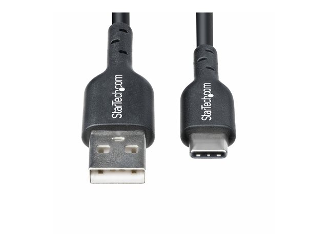 2m (6ft) USB-A to USB-C Charging Cable