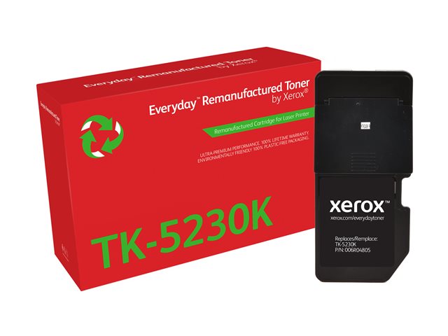 Everyday - Black - compatible - box - remanufactured - toner cartridge (alternative for: Kyocera TK-5230K) - Green World Alliance return programme