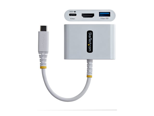 USB-C HDMI Multiport Hub 140W