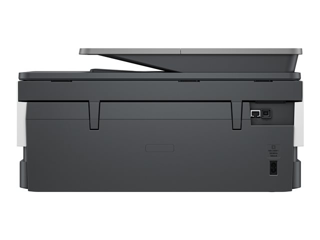 HP Officejet Pro 8124e All-in-One - Multifunction printer - colour - ink-jet - Legal (216 x 356 mm) (original) - A4/Legal (media) - up to 12 ppm (copying) - up to 20 ppm (printing) - 225 sheets - USB 2.0, Wi-Fi(ac), LAN - light cement