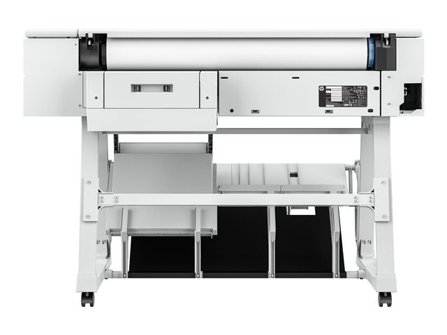 HP DesignJet T950 - 36\" large-format printer - colour - ink-jet - 914 x 1676 mm - 2400 x 1200 dpi - up to 0.35 min/page (mono) / up to 0.35 min/page (colour) - capacity: 1 roll - Gigabit LAN, Wi-Fi - cutter