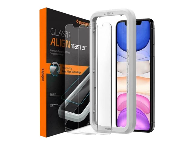 SPIGEN IPHONE 11/XR ALIGN MASTER GLASS