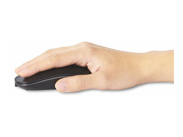 Kensington MY430 EQ - Mouse - rechargeable - right and left-handed - 3 buttons - wireless - 2.4 GHz, Bluetooth 5.0 - USB wireless receiver - brown box