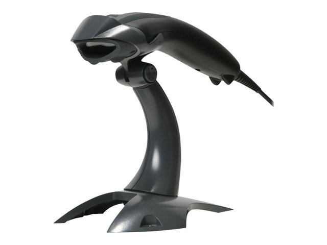 Voyager 1200g Handheld Barcode Scanner - Cable Connectivity - Black - Laser - Single Line