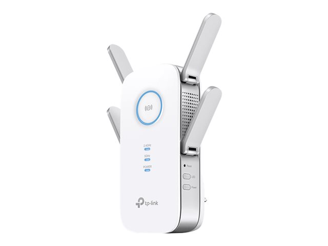TP-Link AC2600 Wi-Fi Range Extender RE650 - Wi-Fi range extender - 1GbE - Wi-Fi 5 - 2.4 GHz, 5 GHz