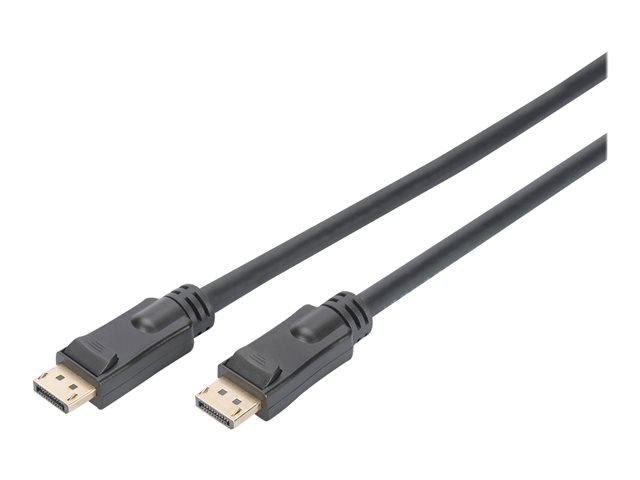 DISPLAYPORT CONNECTION CABLE DP W/ AMP