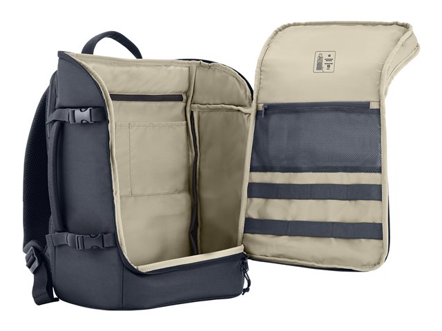 HP Travel - Notebook carrying backpack - up to 15.6\" - blue nights - for Victus by HP Laptop 15, Laptop 15, 15s, Pavilion x360 Laptop