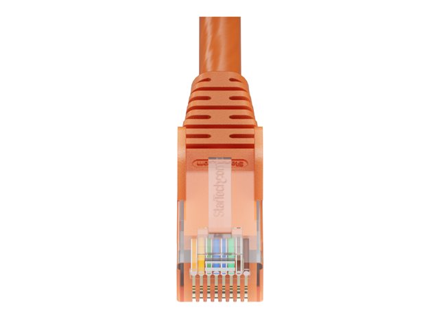 50cm Cat6 Ethernet Cable - Orange