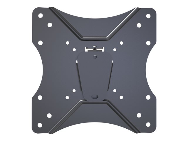 VISION Display Wall Mount - LIFETIME WARRANTY - fits display 30-55\" with VESA sizes 75 x 75, 100 x 100, 200 x 100, 200 x 200 - thumbscrews used to fix display for fast assembly - landscape or portrait - SWL 25 kg / 55 lb - black