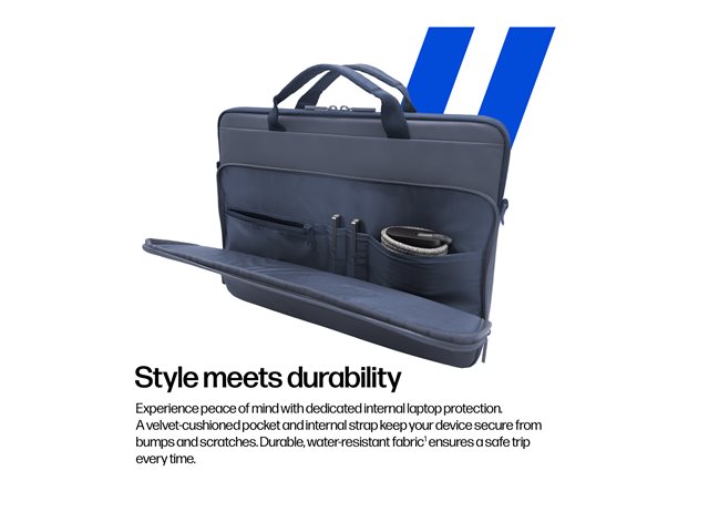 HP Mdrn NVB 14-in Laptop Briefcase EMEA-INTL English Loc-Euro plug