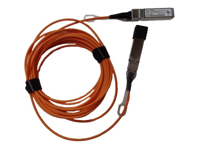 HPE Active Optical Cable - 25GBase direct attach cable - SFP28 to SFP28 - 5 m - fibre optic - active - for P/N: R0N94A#0D1