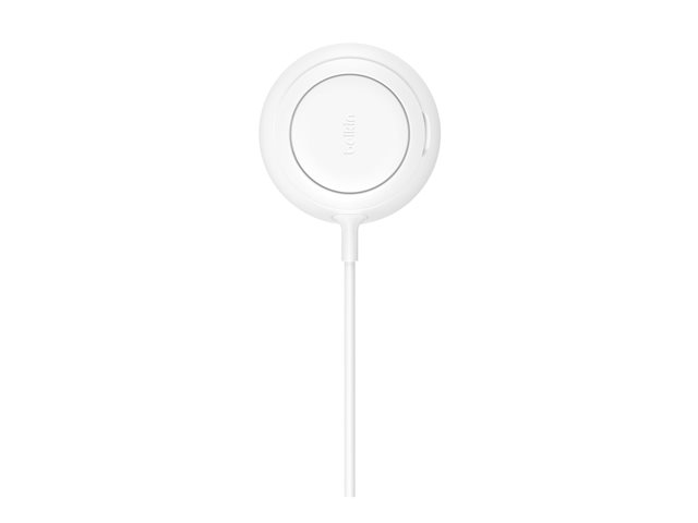UltraCharge 25w Qi2 Pad with kickstand, White, Non PSU