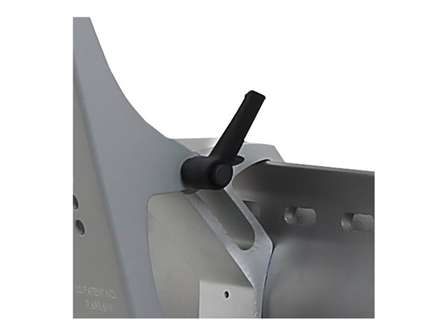 Ergotron - Mounting kit (tilt wall mount) - Constant Force Technology - for flat panel - XL - steel, extruded aluminium - silver - screen size: from 42\"