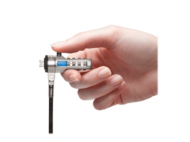 Kensington NanoSaver Serialized Combination Laptop Lock - Security cable lock