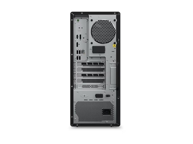 Lenovo ThinkStation P3 Gen 2 30HT - AI Workstation - tower 1 x Core Ultra 7 265 / up to 5.3 GHz - vPro Enterprise - RAM 32 GB - SSD 512 GB - TCG Opal Encryption, NVMe - RTX A1000 - Gigabit Ethernet - Win 11 Pro - monitor: none - Lenovo TopSeller - with 1 Year Lenovo Premier Support