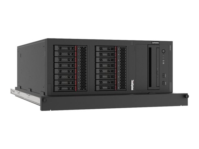 Lenovo - Rack mounting kit - 4U - for ThinkSystem ST250 V2 7D8F, 7D8G, ST50 V2 7D8J, 7D8K
