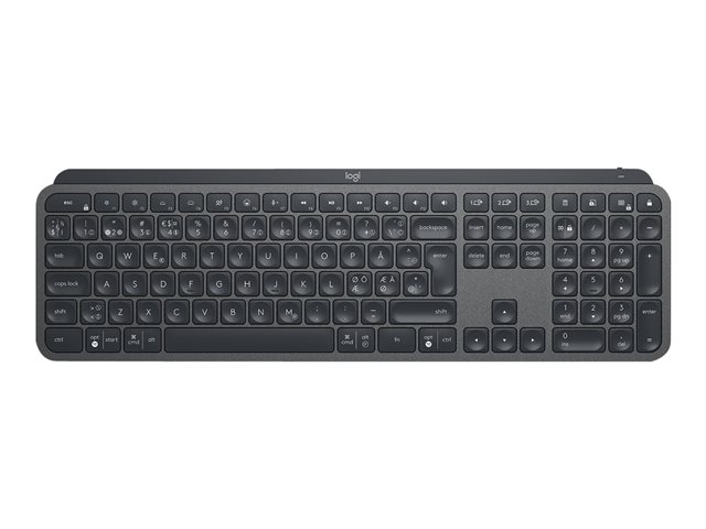 MX KEYS FOR BUSINESS - GRAPHITE - PAN -
