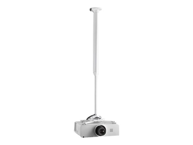 Chief KITEC080135W - Mounting kit (ceiling mount) - for projector - white - ceiling mountable