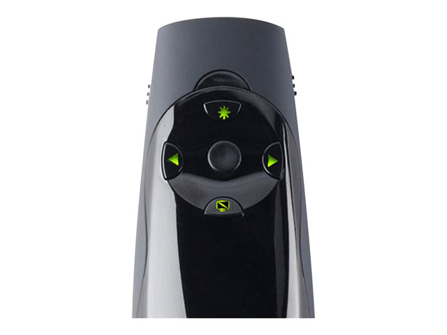 Kensington Presenter Expert Red Laser with Cursor Control - Presentation remote control - RF - black