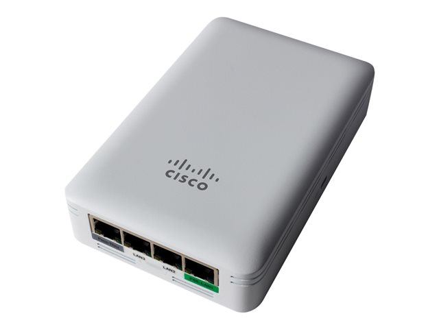 Cisco Aironet 1815W - Radio access point - Bluetooth 4.1 - Bluetooth, Wi-Fi 5 - 2.4 GHz, 5 GHz - in wall