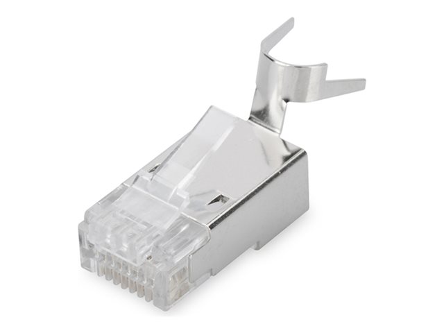 CAT 6A Modular Plug 8P8C shielded for so