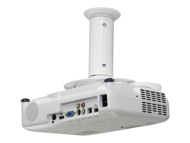 Neomounts BEAMER-C80 - Bracket - full-motion - for projector - white - ceiling mountable