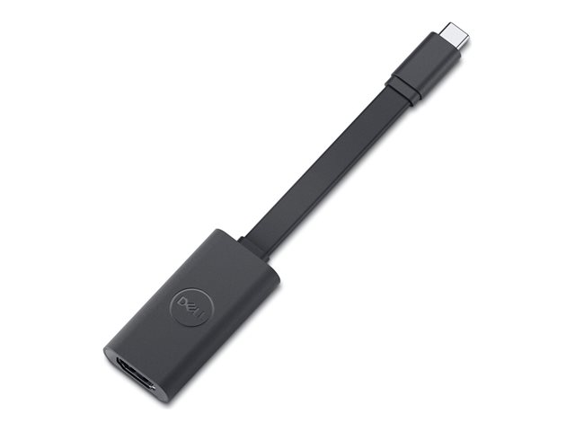 Dell SA124 - Adapter - 24 pin USB-C male to HDMI female - 4K144Hz support, 8K60Hz (7680 x 4320) support (DSC), FEC