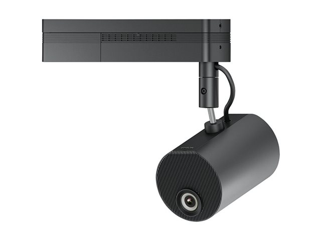 Epson LightScene EV-115 - 3LCD projector - 2200 lumens (white) - 2200 lumens (colour) - WXGA (1280 x 800) - 16:10 - 802.11n wireless / LAN - black