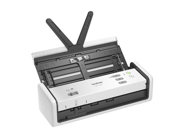 Brother ADS-1300 - Document scanner - Dual CIS - Duplex - A4 - 600 dpi x 600 dpi - up to 30 ppm (mono) / up to 30 ppm (colour) - ADF (20 sheets) - USB 2.0 (Host), USB-C 3.2 Gen 1