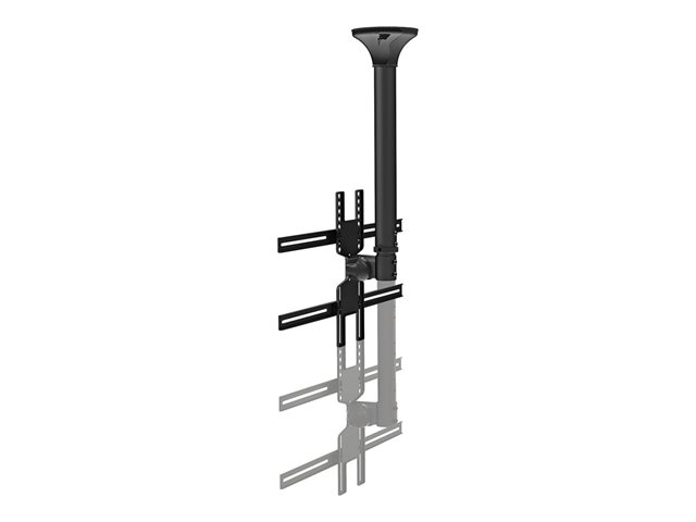 Neomounts FPMA-C400 - Bracket - full-motion - for LCD display - black - screen size: 32\"-60\" - ceiling mountable