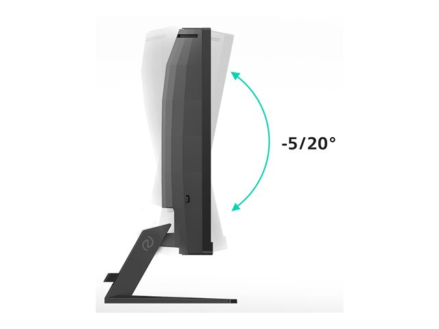 Philips Evnia 3000 34M2C3500L - LED monitor - gaming - curved - 34\" - 3440 x 1440 WQHD @ 180 Hz - Fast VA - 300 cd/m² - 4000:1 - HDR10 - 1 ms - 2xHDMI, DisplayPort - charcoal