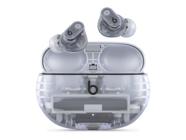 Beats Studio Buds + - True wireless earphones with mic - in-ear - Bluetooth - active noise cancelling - transparent