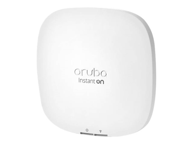 HPE Networking Instant On AP22 (RW) - Radio access point - Bluetooth, Wi-Fi 6 - 2.4 GHz, 5 GHz - wall / ceiling mountable