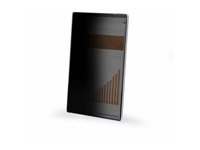 StarTech.com 4-Way Privacy Screen For 13-inch Surface Pro 8/9/X Laptop, For Portrait/Landscape, Touch-Enabled, +/- 30 Deg. View - Computer Security Filter/Protector Blocks up to 51% Blue Light, Anti-Glare Finish (13SP-PRIVACY-SCREEN) - Notebook priva