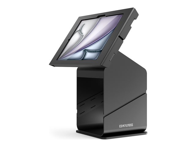 Compulocks Apex - Enclosure - for printer / tablet - kiosk - aluminium - black - screen size: 11\" - counter