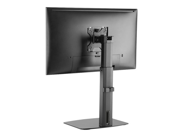 ACT - Stand (bureaustandaard, gasvering, snel ontgrendelingsmechanisme) - instelbare arm - voor plat scherm - plastic, aluminium - schermgrootte: 10\"-32\"