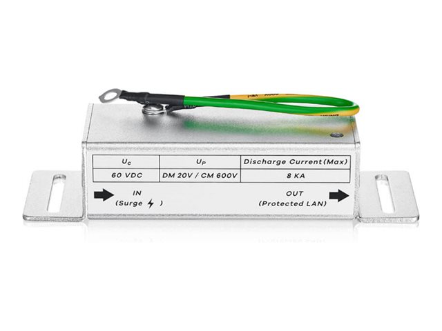 Zyxel SURGEPRO-GE - Surge protector (rack-mountable) - output connectors: 1