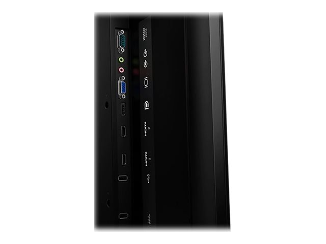Dell C5517H - 55\" Diagonal Class (54.6\" viewable) LED-backlit LCD display - interactive - 1080p 1920 x 1080 - black - with 3 years Advanced Exchange
