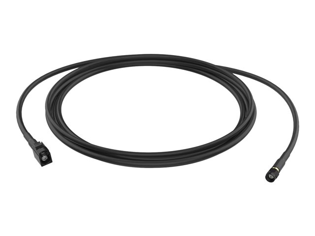 AXIS - Network cable - SMA to FAKRA connector - 8 m - 5 mm - indoor / outdoor - black (pack of 4) - for AXIS F2105-RE, F2115-R, F2135-RE, F4105-LRE, F7225-RE, F9104-B, F9111 Main Unit, F9114-B